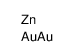 gold,zinc (4:1)结构式