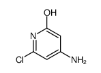4-氨基-6-氯吡啶-2(1H)-酮结构式