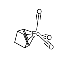 tricarbonyl-(η4-bicyclo[2.2.1]hepta-2,5-diene)iron(0) Structure