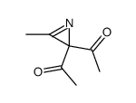 Ethanone, 1,1-(3-methyl-2H-azirin-2-ylidene)bis- (9CI) picture