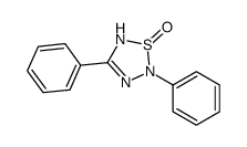 2,4-diphenyl-3H-1,2,3,5-thiatriazole 1-oxide Structure