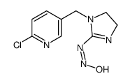 N-[1-[(6-chloropyridin-3-yl)methyl]-4,5-dihydroimidazol-2-yl]nitrous amide Structure