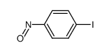 1-iodo-4-nitrosobenzene Structure