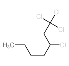 Heptane,1,1,1,3-tetrachloro- picture