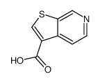 Thieno[2,3-c]pyridine-3-carboxylic acid Structure
