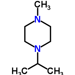 1-Isopropyl-4-methylpiperazine结构式