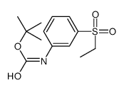 t-Butyl N-[3-(ethanesulfonyl)phenyl]carbamate picture