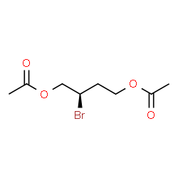 1,4-Butanediol,2-bromo-,diacetate,(R)-(9CI) structure