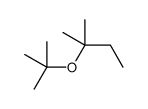 2-methyl-2-[(2-methylpropan-2-yl)oxy]butane Structure