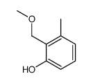 2-(methoxymethyl)-3-methylphenol结构式
