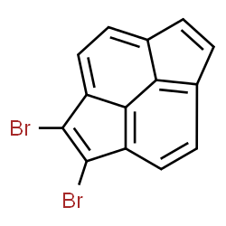 1,2-Dibromocyclopent[fg]acenaphthylene结构式