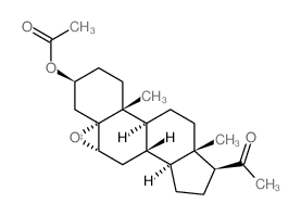 Pregnan-20-one,3-(acetyloxy)-5,6-epoxy-, (3b,5a,6a)- picture