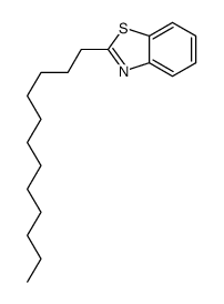 2-dodecyl-1,3-benzothiazole Structure