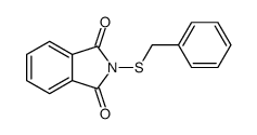 2-benzylsulfanylisoindole-1,3-dione Structure