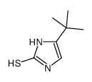 4-TERT-BUTYL-1H-IMIDAZOLE-2-THIOL DISCONTINUED structure