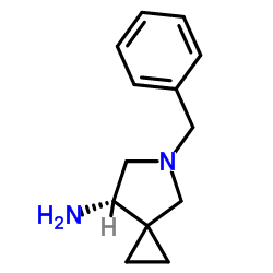 (S)-5-苄基-5-氮杂螺[2.4]庚烷-7-胺图片
