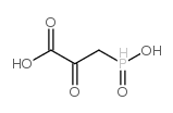 (hydroxyphosphinyl)pyruvic acid picture