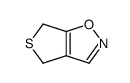 4,6-dihydrothieno[3,4-d]isoxazole Structure