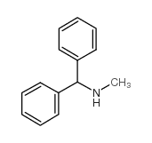 N-(Diphenylmethyl) methylamine structure