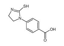 4-(2-SULFANYL-4,5-DIHYDRO-1H-IMIDAZOL-1-YL)BENZENECARBOXYLIC ACID picture