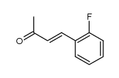 4-(2-fluoro-phenyl)-but-3-en-2-one结构式