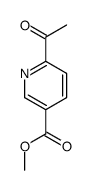 Methyl 6-Acetylnicotinate Structure