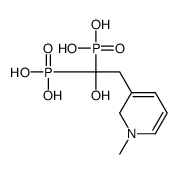 2-(N-Methyl-3-pyridinyl)-1-hydroxyethylidene bisphosphonic acid picture