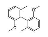 2,2'-dimethoxy-6,6'-dimethyl-1,1'-biphenyl Structure