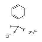 chlorozinc(1+),trifluoromethylbenzene Structure