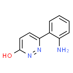 6-(2-氨基苯基)哒嗪-3(2H)-酮结构式