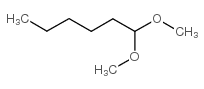 hexanal dimethyl acetal Structure