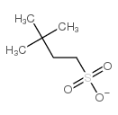 2,2-dimethylpropylmethanesulphonate Structure