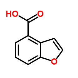 4-Benzofurancarboxylic acid Structure