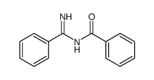 N-苯甲酰苄脒结构式