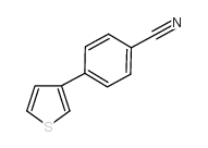 4-(3-噻吩基)苯甲腈图片