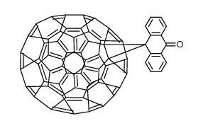 spiro[C60-anthrone] Structure