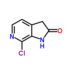 7-Chloro-6-aza-2-oxindole picture