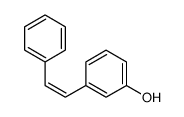 3-[(E)-2-PHENYLETHENYL]PHENOL structure