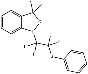 Alcohol Togni-(PhSCF2CF2)-reagent Structure