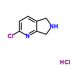 2-氯-6,7-二氢-5H-吡咯并[3,4-b]吡啶盐酸盐图片