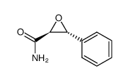 Oxiranecarboxamide, 3-phenyl- (9CI) structure
