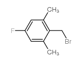 2-(溴甲基)-5-氟-1,3-二甲苯结构式