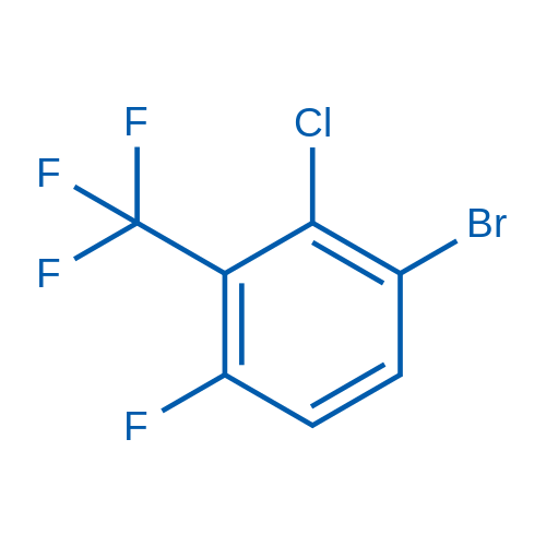 1-Bromo-2-chloro-4-fluoro-3-(trifluoromethyl)benzene picture