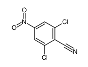 2,6-Dichloro-4-nitrobenzonitrile Structure