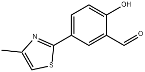 非布索坦杂质58结构式