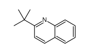 2-tert-butylquinoline结构式