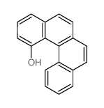 Benzo[c]phenanthren-1-ol结构式