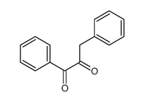 1,3-diphenylpropane-1,2-dione结构式