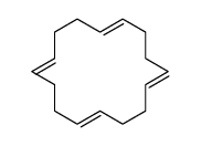1,5,9,13-Cyclohexadecatetrene structure