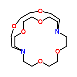 2,2,2-Cryptand structure